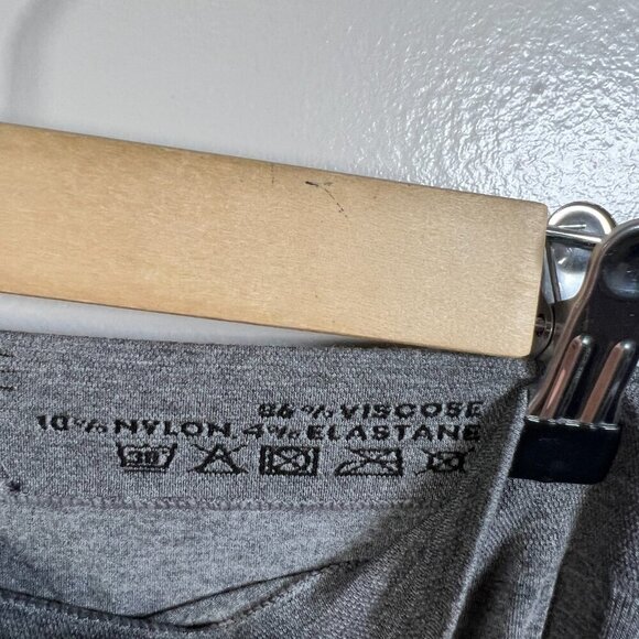 Seraphine Maternity Leggings Size Small Gray Full Panel Comfy Pull On Stretch - Picture 5 of 8